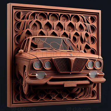 3D модель Lancia Thema (STL)